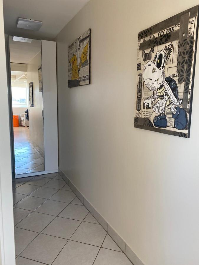 Appartement Vue Mer - Cabourg - Normandie Exterior foto